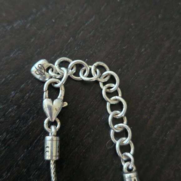 8" heart necklace - Picture 4 of 4